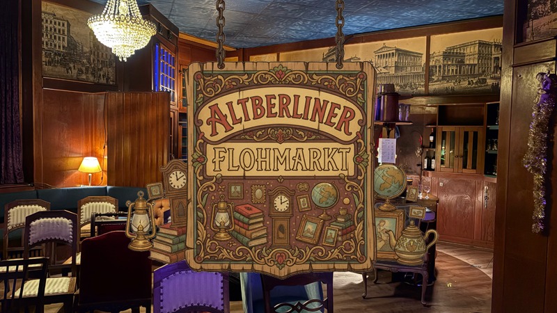 Titelbild der Veranstaltung Flohmarkt im Showfenster mit Show