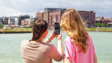 Willkommensevent: Handy-Fotoworkshop am Münsteraner Hafen