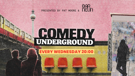 COMEDY UNDERGROUND: English Standup Under Markthalle Neun
