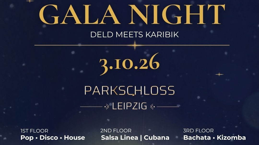 Titelbild der Veranstaltung GALA NIGHT im Parkschloss Leipzig
