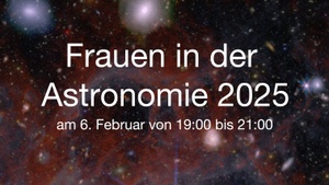 Frauen in der Astronomie 2025