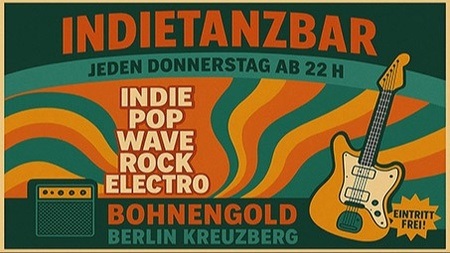 Indietanzbar - Djs - Indie,Pop,Wave,Rock,Electro - Eintritt Frei!