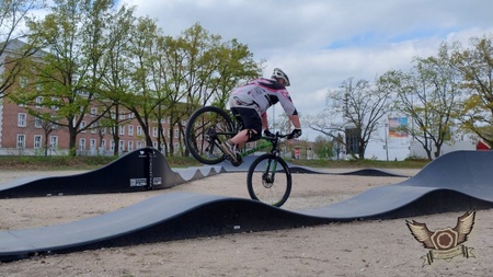 MTB-Workshop "Pumptrack", Nürnberg