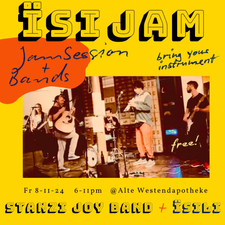 ïsi JAM - Jam Session + Bands – Bring your instrument! Mit Stanzi Joy Band & ïSILI