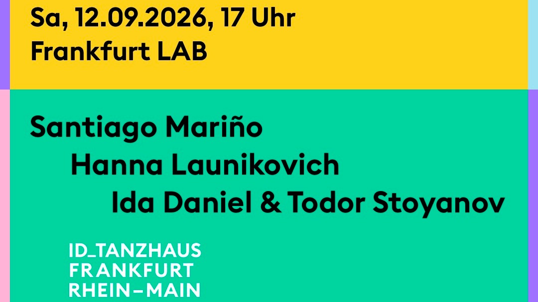 Open Studio des ID_Tanzhaus Residenzprogramms 2026