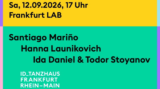 Open Studio des ID_Tanzhaus Residenzprogramms 2026