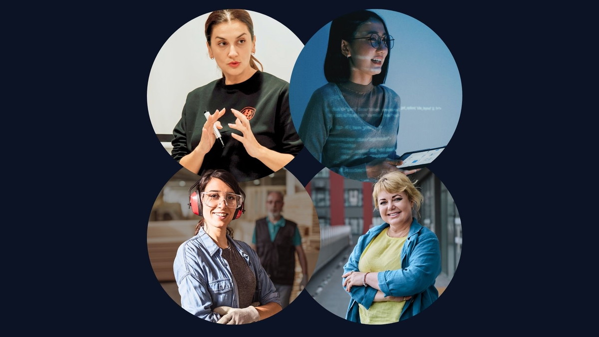 FEMALE MAKER CLUB:circular futures
