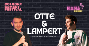 HAHA Comedy: Otte&Lampert - Die Doppelsolo-Show