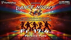 mr. mac’s DANCE NIGHT