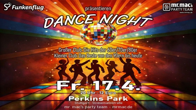 mr. mac’s DANCE NIGHT