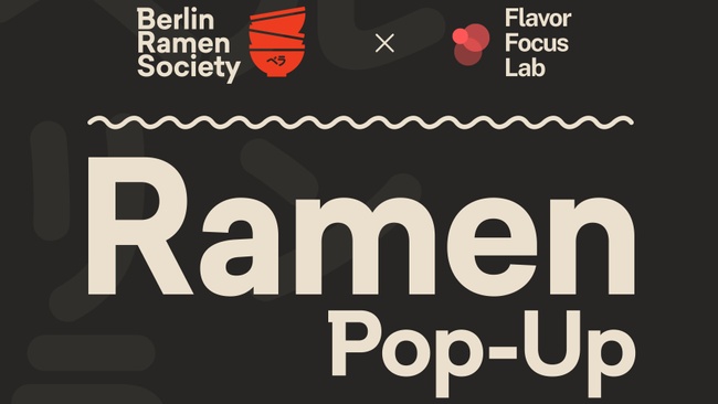 BRS x Flavor Focus Lab | Café Engels Ramen Pop-Up