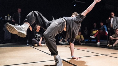 Freestyle Dance Contest: Rhythm is a Dancer