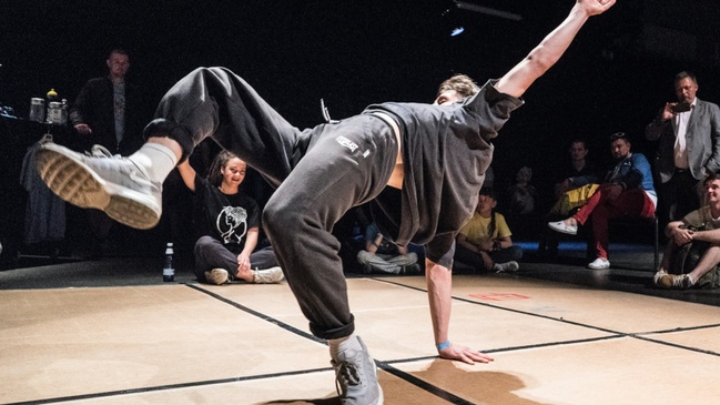 Freestyle Dance Contest: Rhythm is a Dancer