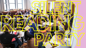 zwischen/miete Stuttgart: SILENT READING PARTY