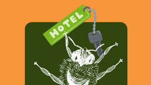 Wir bauen Insekten Hotels