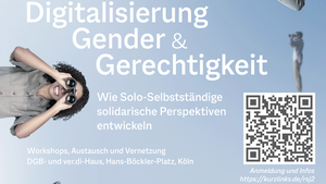 Digitalisierung, Gender und Gerechtigkeit – Wie Solo-Selbstständige solidarische Perspektiven entwickeln - Keynote: Gilda Sahebi