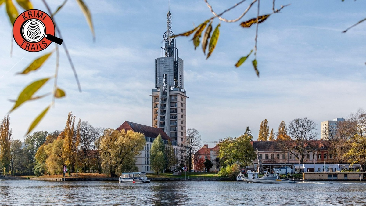 Krimi-Trail Potsdam: Vom Erdboden verschluckt am Heiliger See