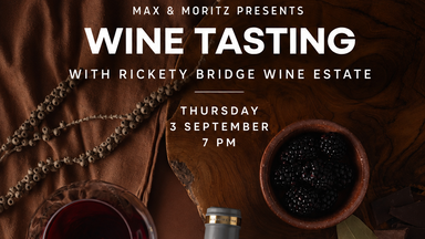 Rickety Bridge Wine Tasting — Early Bird