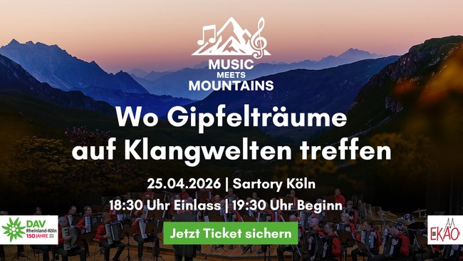 Music meets Mountains