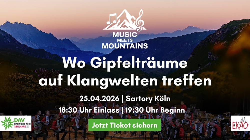Music meets Mountains