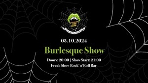 LITTLEDEATH SIDESHOW (Burlesque) + DJ JEAN PAUL POLYESTER