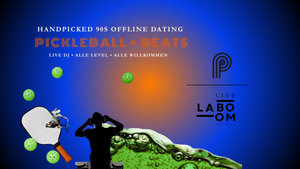 Club LA BOOM x PATO - Entspanntes Offline Dating [Pickleball alle Level]