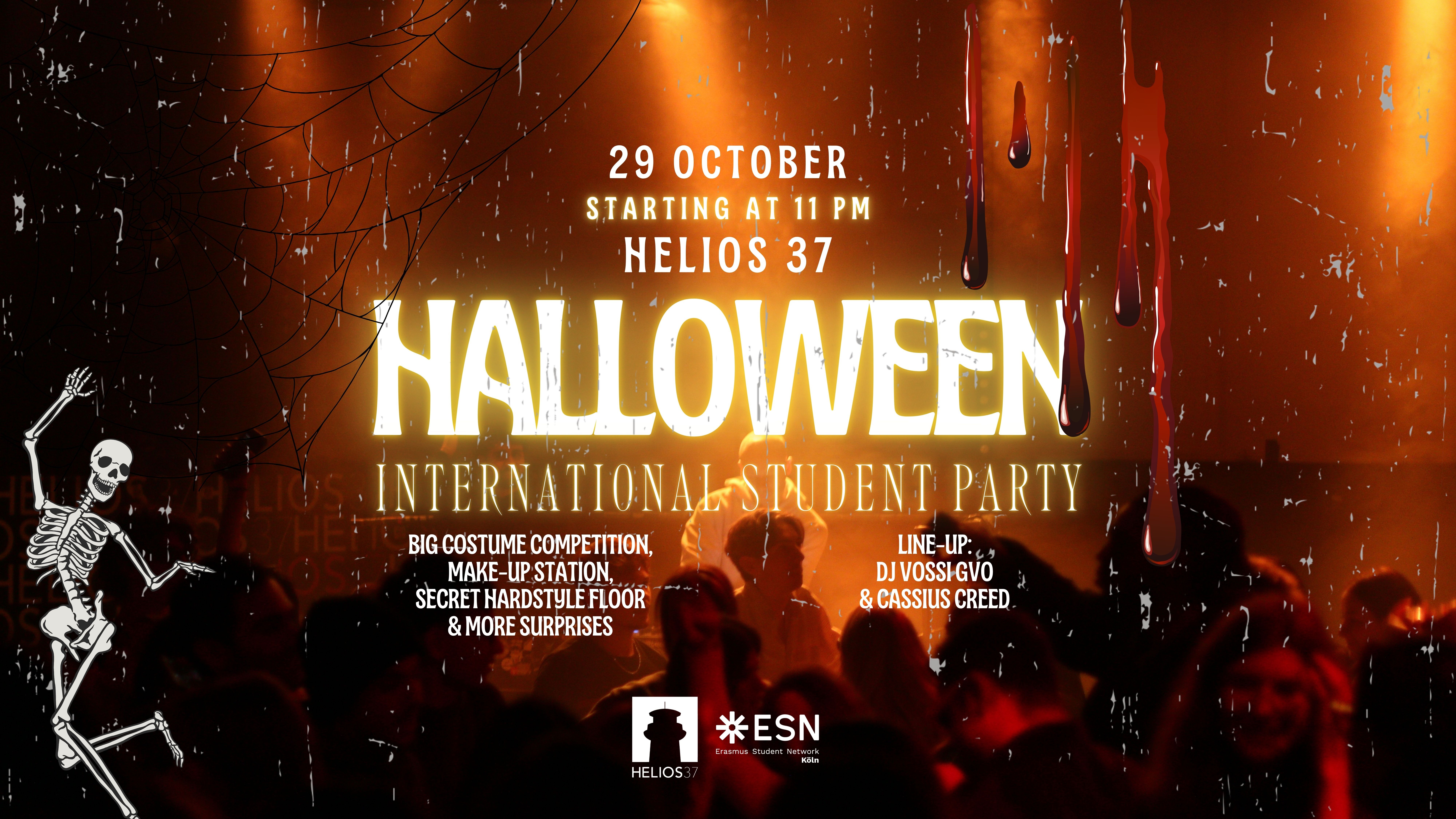 International Halloween Party