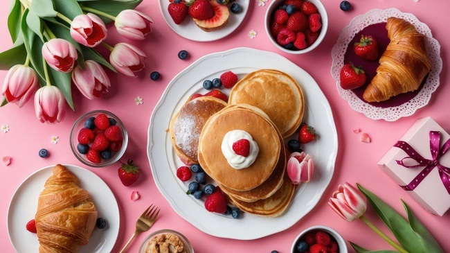 Muttertags-Brunch im ZUM GRÜNAU