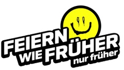 Feiern wie früher - nur früher!