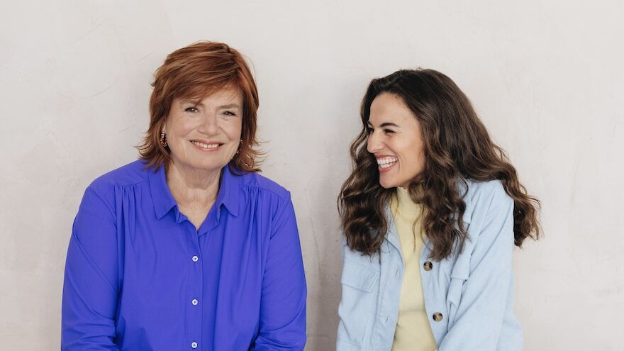 MONA AMEZIANE & CHRISTINE WESTERMANN live in der URANIA 🎙️