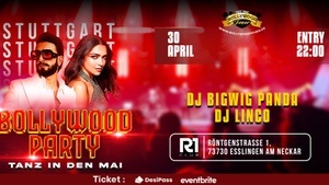 Bollywood Party Stuttgart
