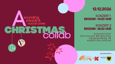 A Christmas Collab - Sounding People & Vocal Crew