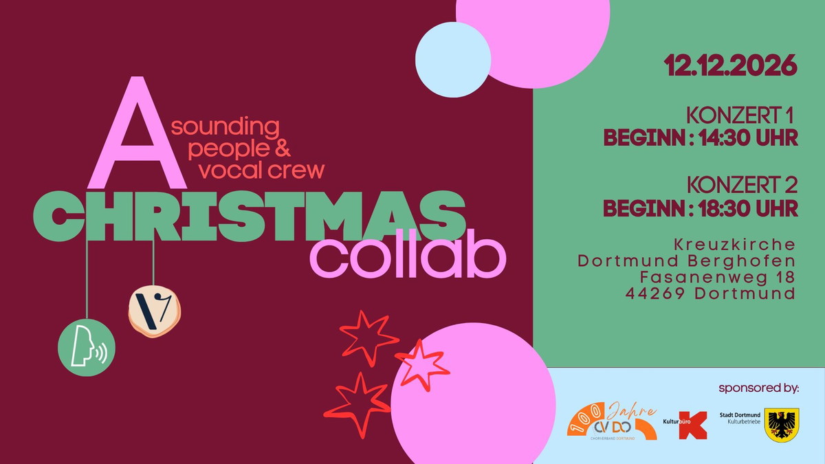 A Christmas Collab - Sounding People & Vocal Crew