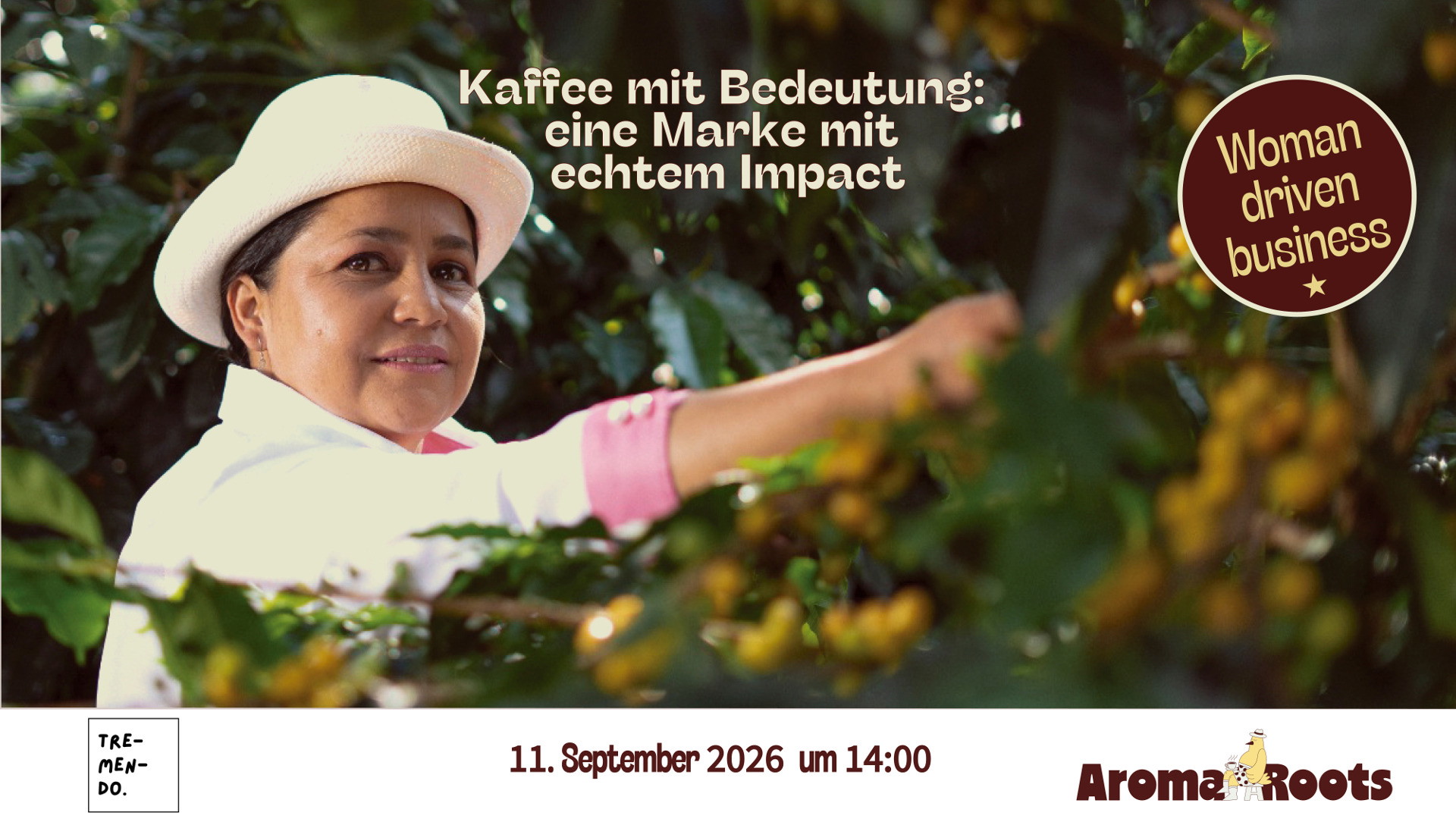 Kaffee mit Bedeutung: eine Marke mit echtem Impact