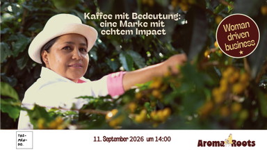 Kaffee mit Bedeutung: eine Marke mit echtem Impact