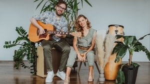 Live auf dem Midnightbazar: Sophia & Hannes