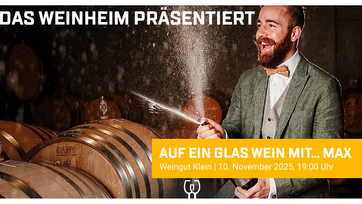 Weinverkostung und Gourmet-Menu mit Weingut Klein, Pfalz