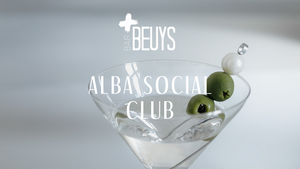 ALBA SOCIAL CLUB X BEUYS BAR