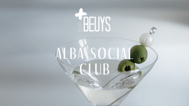 ALBA SOCIAL CLUB X BEUYS BAR