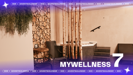 7. Türchen: MyWellness - 100€ Gutschein