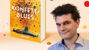 Lutz van der Horst – Lesung: Konfetti Blues