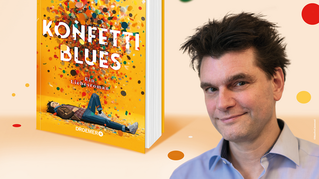 Lutz van der Horst – Lesung: Konfetti Blues