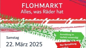 Räderflohmarkt- Alles, was Räder hat!