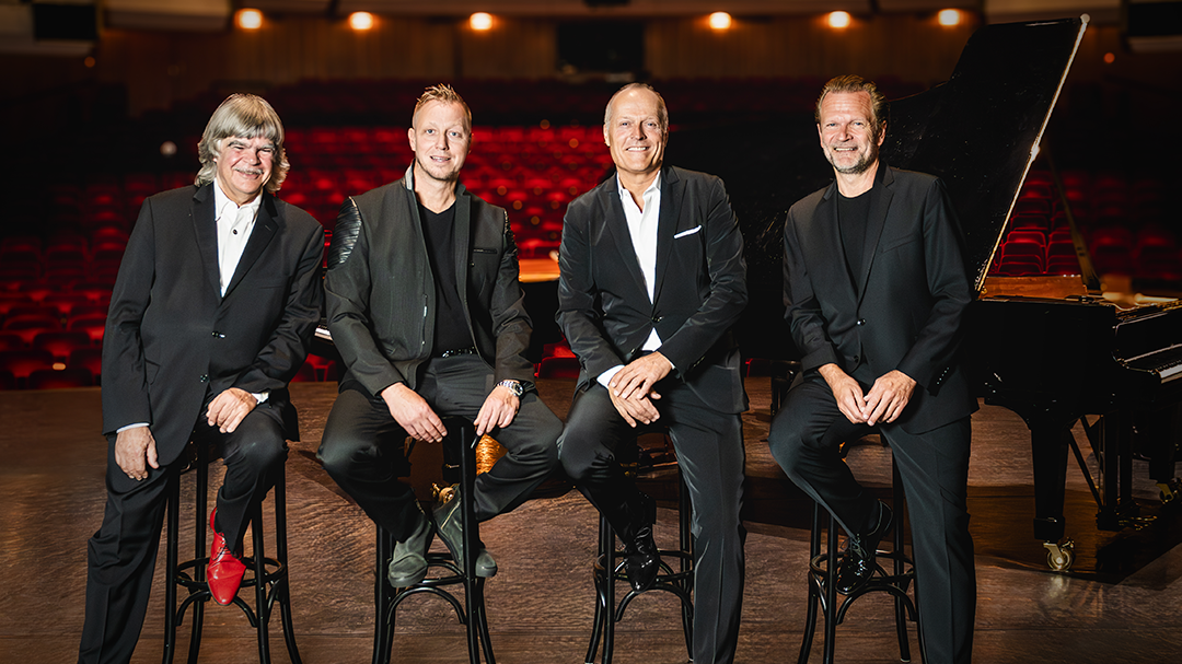Vier Pianisten – ein Konzert