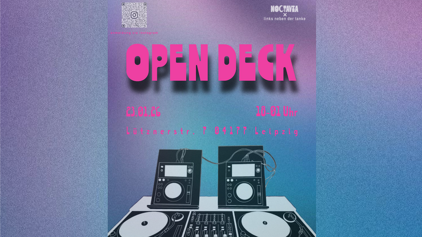 open decks w/Noctavia