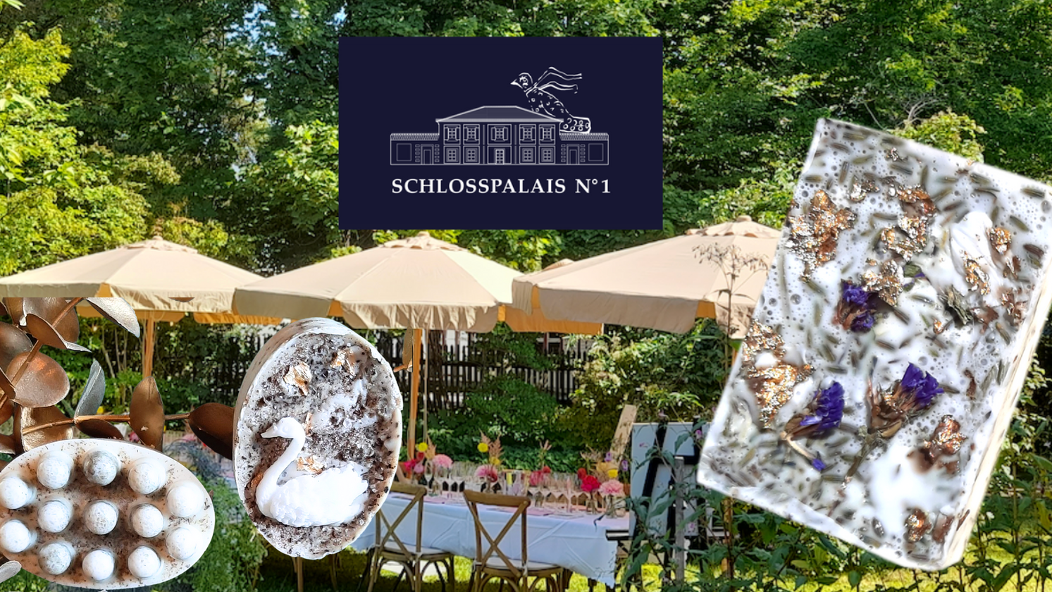 🌿 Wellness-Seifen-Workshop im Schlosspalais N°1 🌿 Peeling, Massage & Pflege