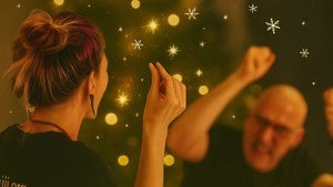 Stille Nacht schrille Nacht - IMPROVISATIONSTHEATER unterm Tannenbaum!