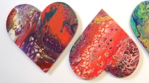 Fluidpainting für Mädchen* 8-18 J.