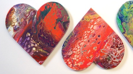 Fluidpainting für Mädchen* 8-18 J.