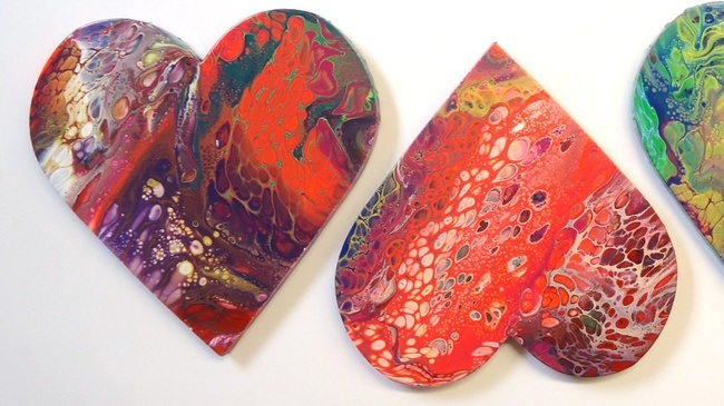 Fluidpainting für Mädchen* 8-18 J.